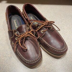 Women’s Leather Timberland Loafers